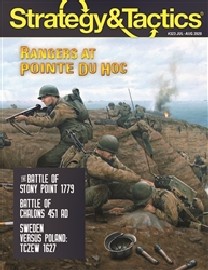 STRATEGY & TACTICS #323: Rangers at Pointe du Hoc (wargame)