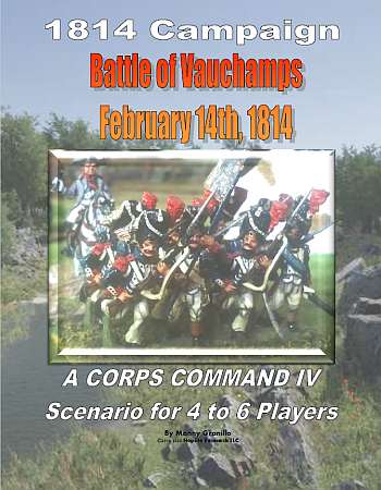 Battle for Vauchamps 1814