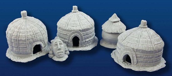 Zulu village