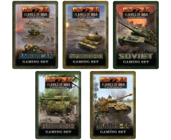 Flames of War Gaming Tins