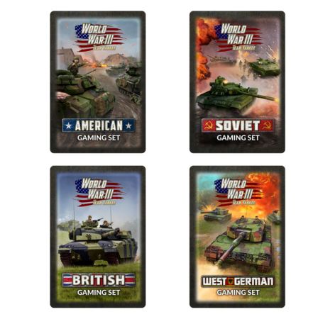 WWIII: Team Yankee Gaming Tins