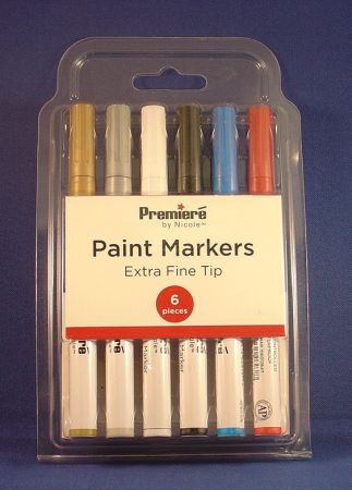 Paint Markers (6 colors)
