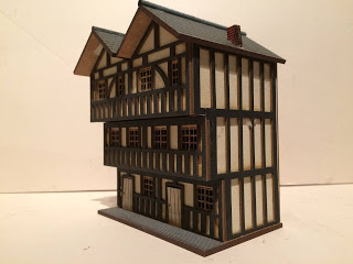 Piered building