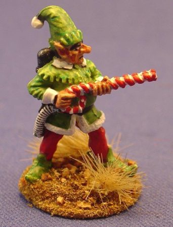 MWW-137 Male Santa's Helper (painted by R. Giglio)