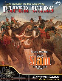 Paper Wars: Issue 94: Fall of Siam cover