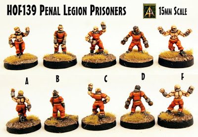 Penal Legion Prisoners