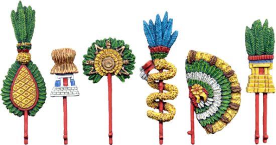 Aztec accessories