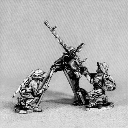  TMP Empress Miniatures NVA DShK AA Gun