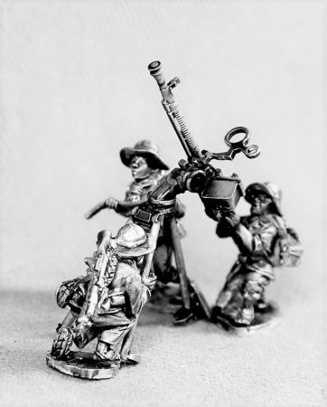  TMP Empress Miniatures NVA DShK AA Gun