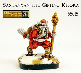 Santanyan the Gifting Kitoka