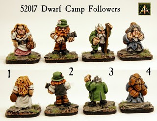Dwarf Camp Followers