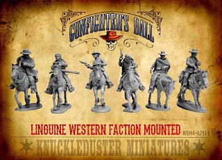 Linguini Western Mounted Pack