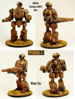 Crookback GNATS Mech