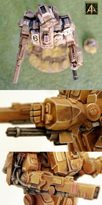 Crookback GNATS Mech