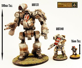 Contender GNATS Mech