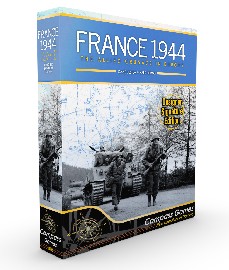 FRANCE 1944: The Allied Crusade in Europe – Wargame (Designer Signature Edition)
