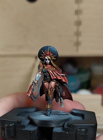Daughter of the Crucible