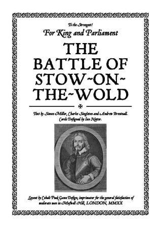 Stow-on-the-Wold Scenario