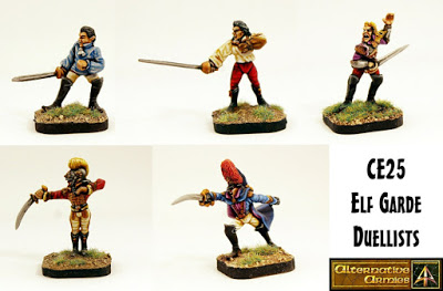 Elf Garde Duellist Pack