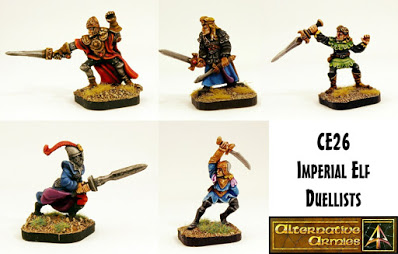 Imperial Elf Duellist Pack