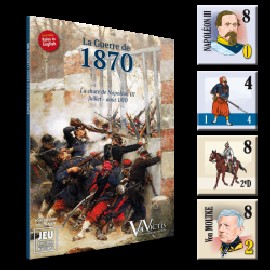 Vae Victus Board Game #26: The War of 1870 (Wargame) 