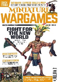 Miniature Wargames: Issue #448
