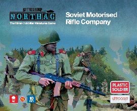 Battlegroup Northag: 10mm Soviet Motorized Rifle Company 