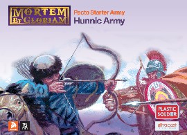 Mortem et Gloriam: Hunnic MeG Pacto Starter Army – 15mm Ultracast Plastic Figures 