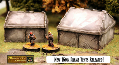Modern tents