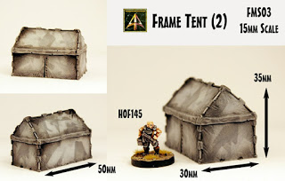 Frame tent