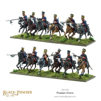 Prussian Uhlans – Black Powder