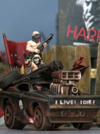 Corporate Team for Gaslands: Refueled