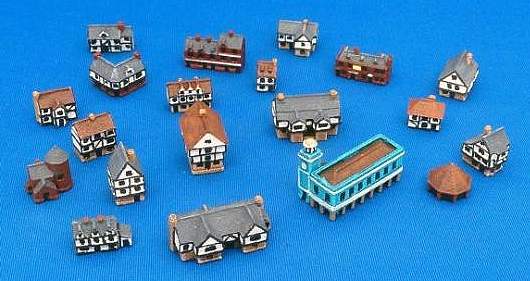 Medieval Town Buildings