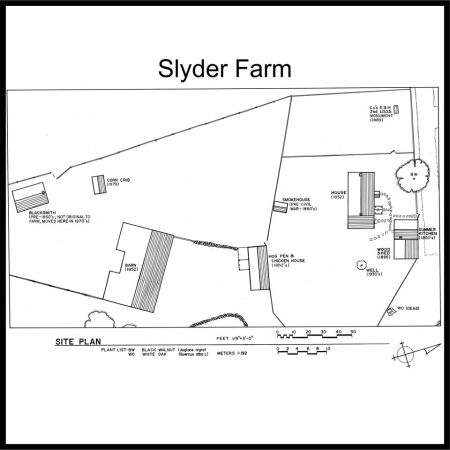 Slyder Farm Site Plan