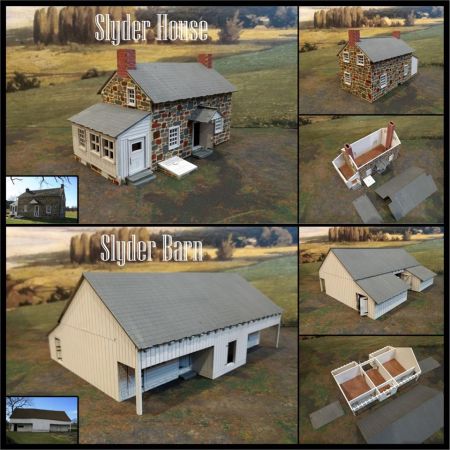 Slyder House & Barn