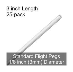 Flight pegs