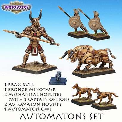 Automatons Set