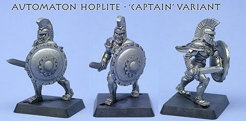 Automaton Hoplite Captain