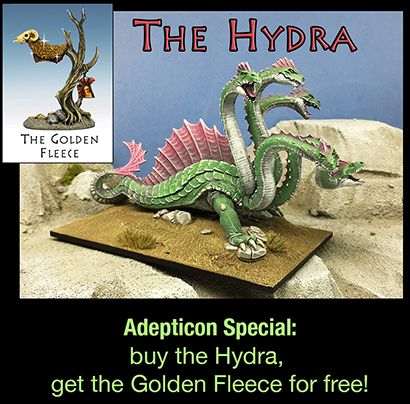 Hydra & the Golden Fleece