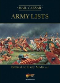 Hail Caesar Army Lists: Biblical to Early Medieval 