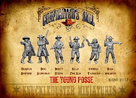 The Young Posse: 28mm Old West Figures 