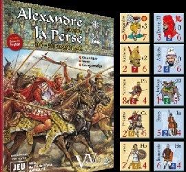 Vae Victus Board Game #24: Alexander Against Persia 