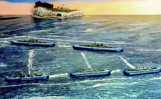 Battle of the Komandorski Islands