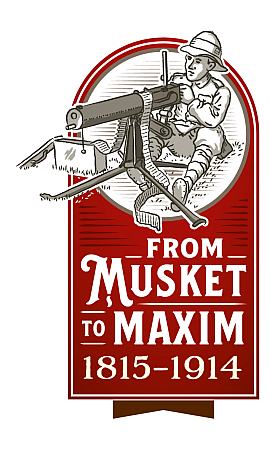 From Musket to Maxim logo