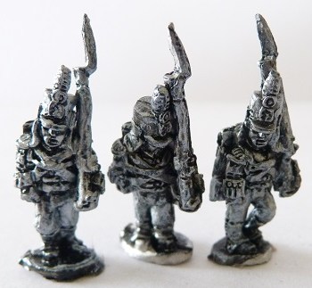Marching British Infantry