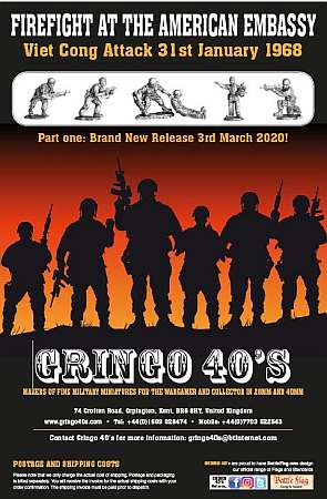 Brand-new Vietnam figures