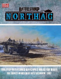 Battlegroup Northag: Fictional Setting 1983 – 10mm scale cover