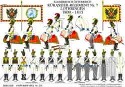 372: Austrian Empire: Cuirassier Regiment Lothringen (Lorraine) 1809-1815 