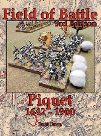 Field of Battle Piquet: 1642-1900 3rd Edition 