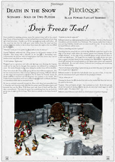 Deep Freeze Toad
